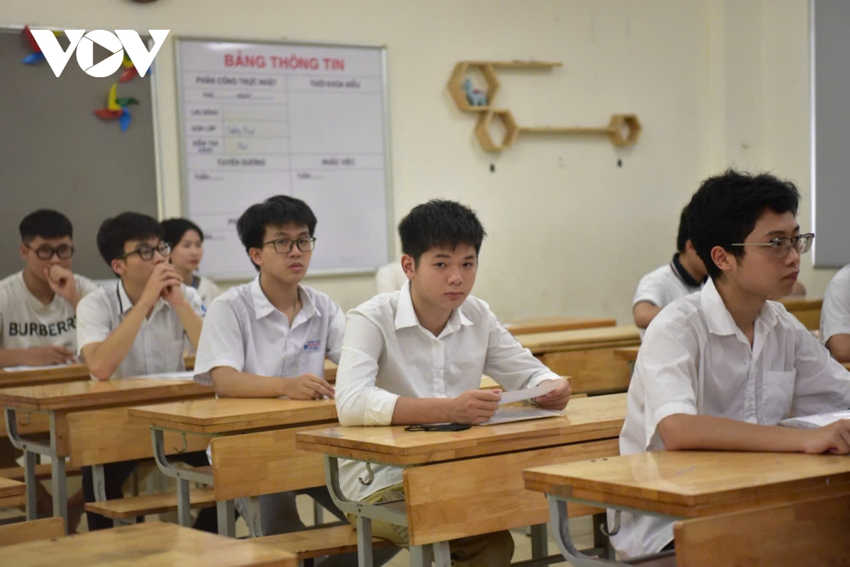 Đề thi chính thức môn Toán kỳ thi tốt nghiệp THPT 2025