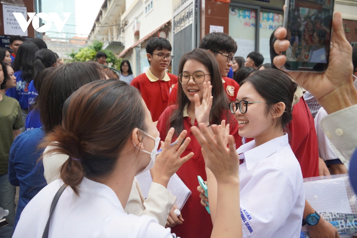Thí sinh 2k7 đã hoàn thành kỳ thi tốt nghiệp THPT 2025