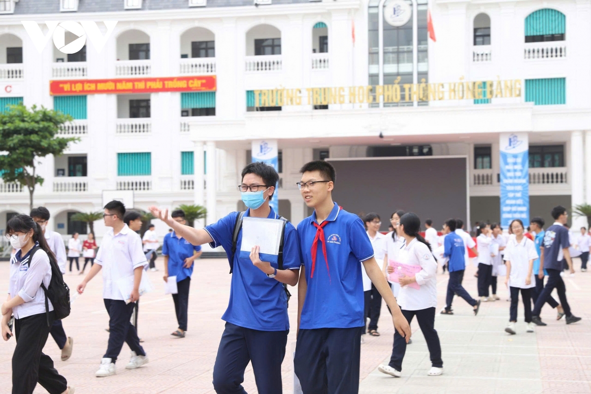 Đề thi Văn vào lớp 10 ở Hải Phòng "dễ thở", phát huy khả năng sáng tạo của học sinh