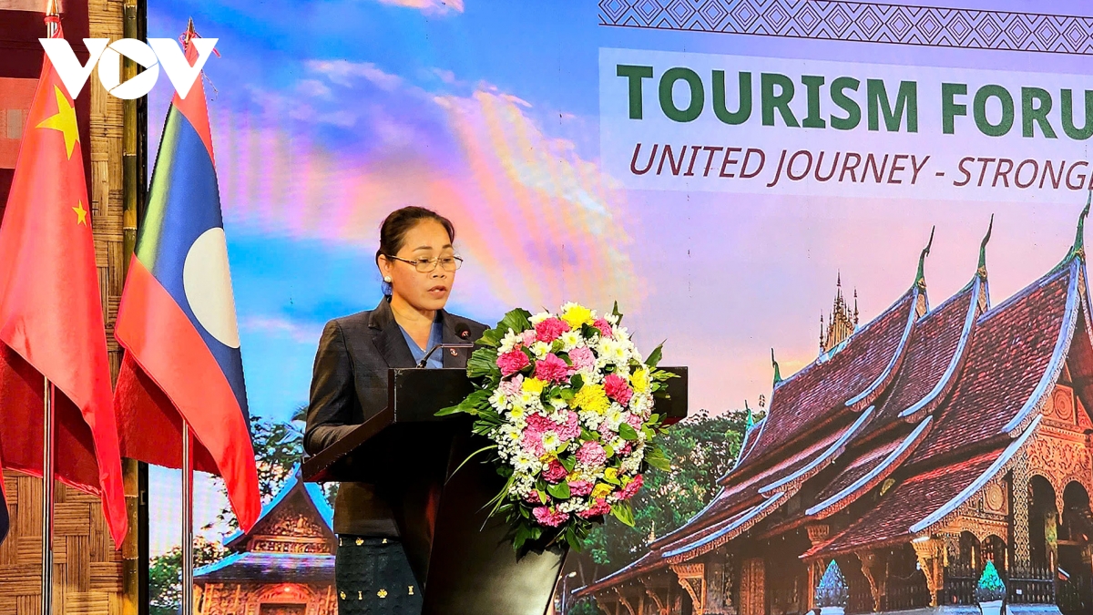 khai mạc diễn đàn du lịch mekong 2025 tại lào kết nối bền vững thịnh vượng hình ảnh 1 khai mac dien dan du lich mekong 2025 tai lao ket noi ben vung thinh vuong hinh anh 1