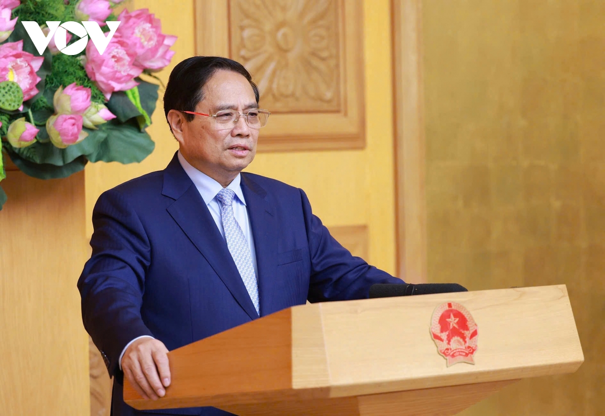 thu tuong pham minh chinh keu goi anh quoc, cac doanh nghiep thuc hien 6 dot pha hinh anh 1