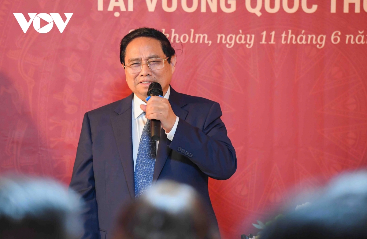 thủ tướng phạm minh chính bày tỏ trân trọng tình cảm từ nhân dân thụy Điển hình ảnh 3 thu tuong pham minh chinh bay to tran trong tinh cam tu nhan dan thuy Dien hinh anh 3