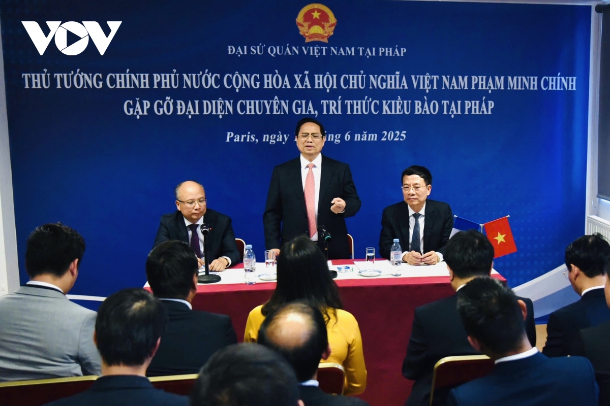 toàn cảnh chuyến công tác tại pháp của thủ tướng phạm minh chính hình ảnh 16 toan canh chuyen cong tac tai phap cua thu tuong pham minh chinh hinh anh 16