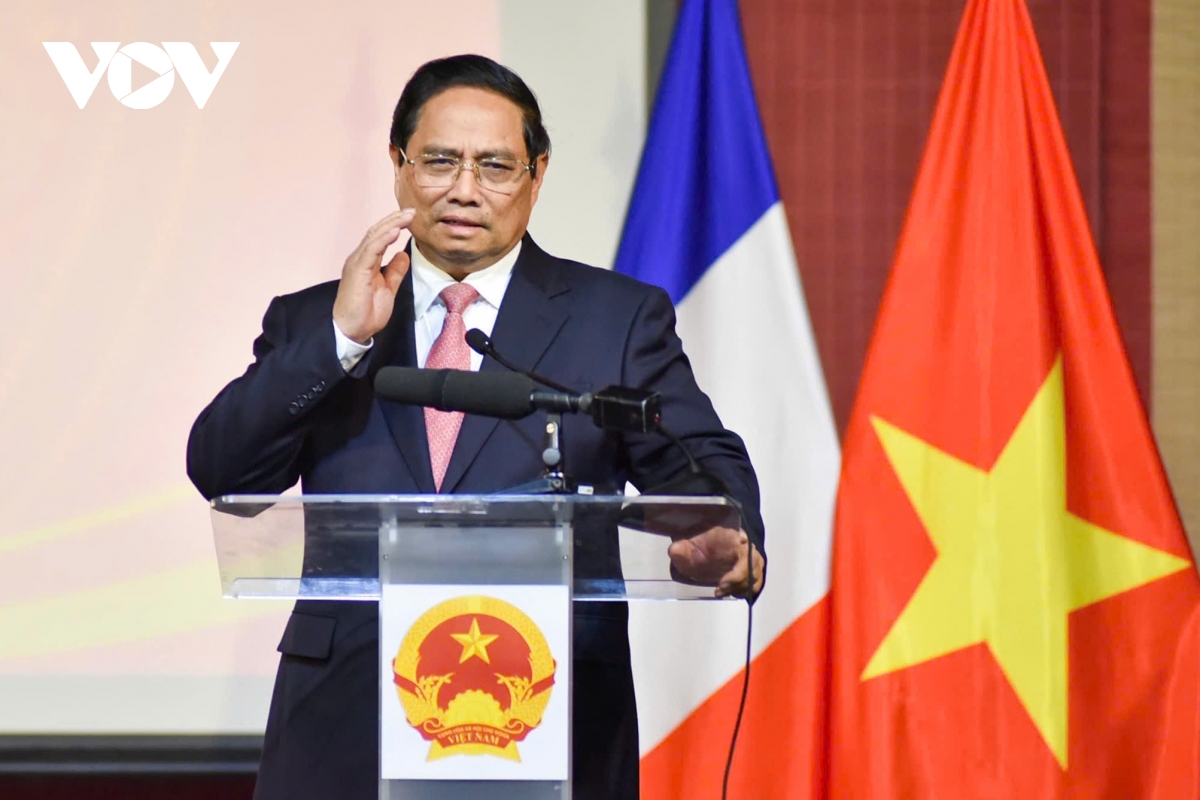 toàn cảnh chuyến công tác tại pháp của thủ tướng phạm minh chính hình ảnh 17 toan canh chuyen cong tac tai phap cua thu tuong pham minh chinh hinh anh 17
