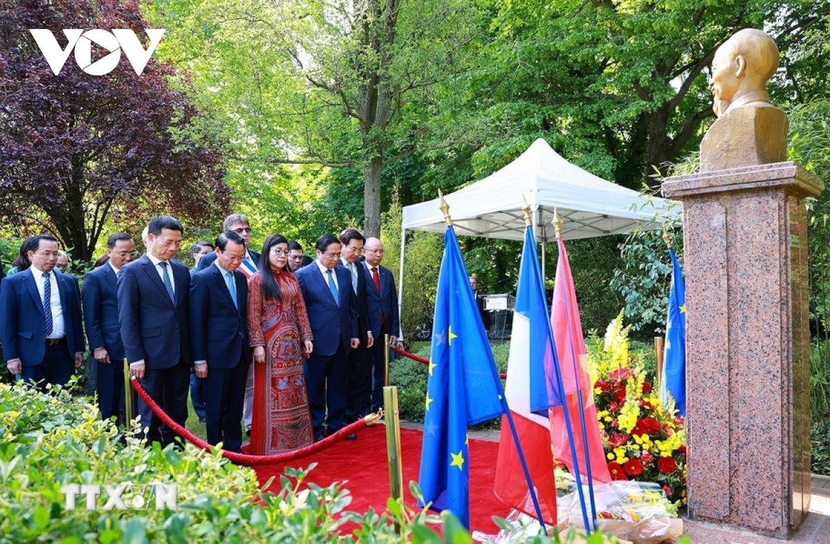 toàn cảnh chuyến công tác tại pháp của thủ tướng phạm minh chính hình ảnh 18 toan canh chuyen cong tac tai phap cua thu tuong pham minh chinh hinh anh 18