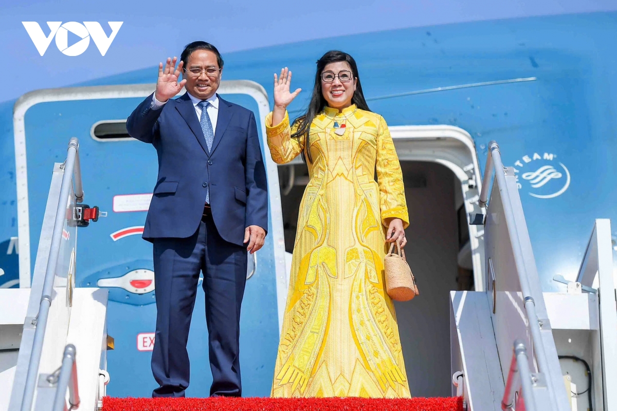 toàn cảnh chuyến công tác tại pháp của thủ tướng phạm minh chính hình ảnh 23 toan canh chuyen cong tac tai phap cua thu tuong pham minh chinh hinh anh 23