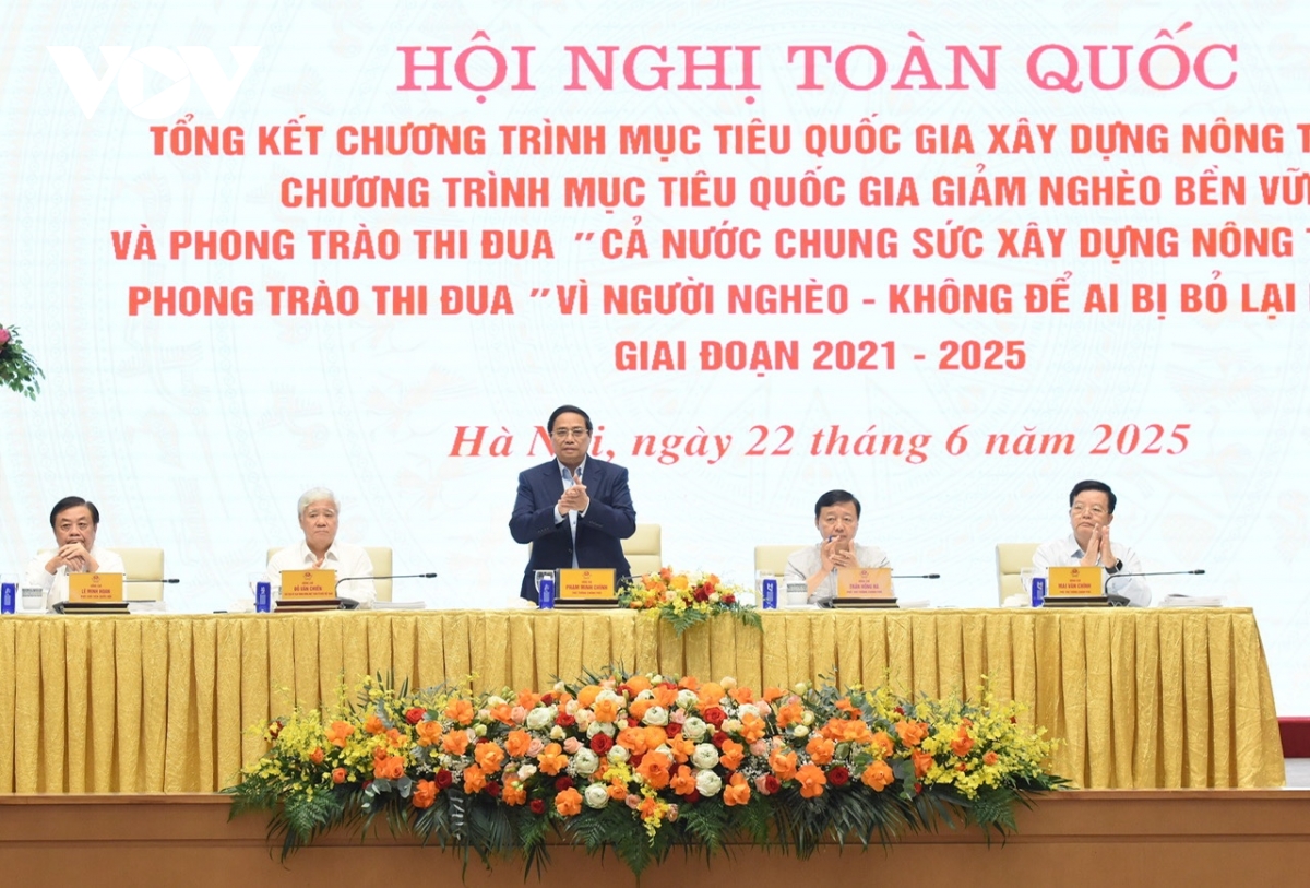 lồng ghép các chương trình mục tiêu quốc gia để không chồng chéo hình ảnh 1 long ghep cac chuong trinh muc tieu quoc gia de khong chong cheo hinh anh 1
