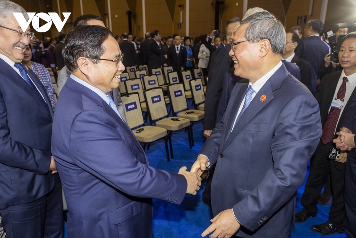 Thủ tướng Phạm Minh Chính dự Phiên khai mạc toàn thể Hội nghị WEF Thiên Tân 2025