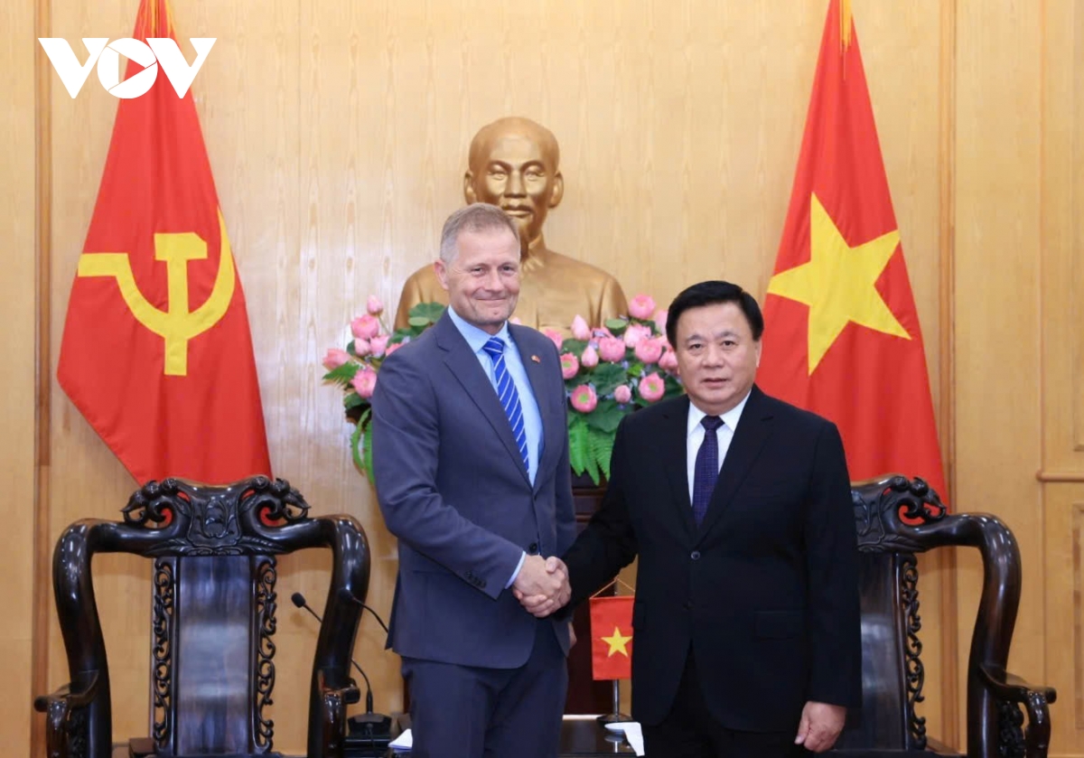 thuc day hop tac Dan mach - viet nam hinh anh 2