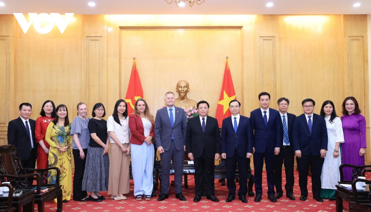 thuc day hop tac Dan mach - viet nam hinh anh 3
