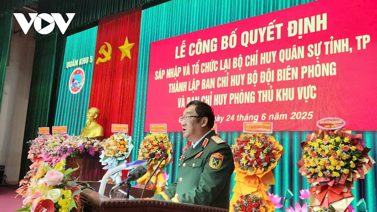 quan khu 5 thanh lap ban chi huy bo doi bien phong va ban chi huy phong thu khu vuc hinh anh 2