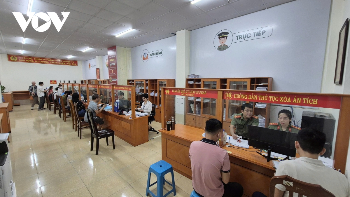 Thủ tục cấp phiếu lý lịch tư pháp nhanh gọn, chỉ 15 phút là có phiếu hẹn