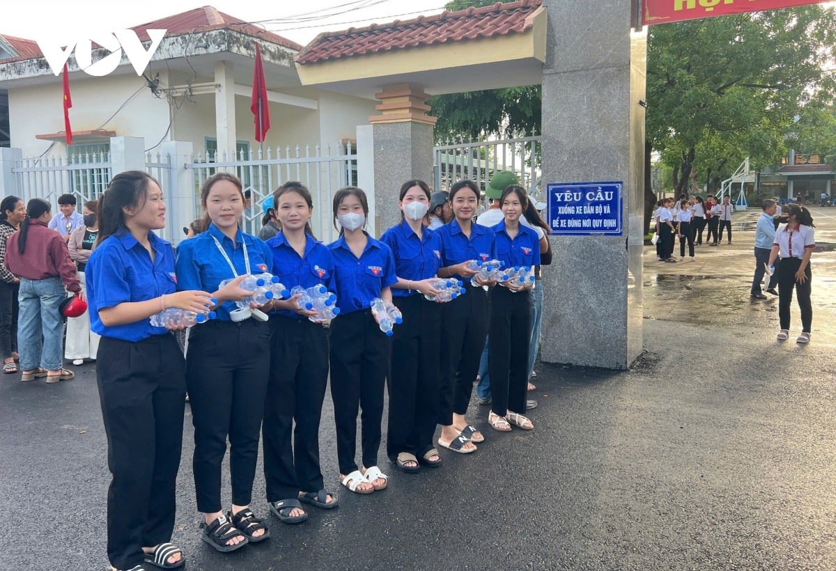 “Tiếp sức mùa thi” đồng hành cùng kỳ thi THPT tại Đắk Lắk