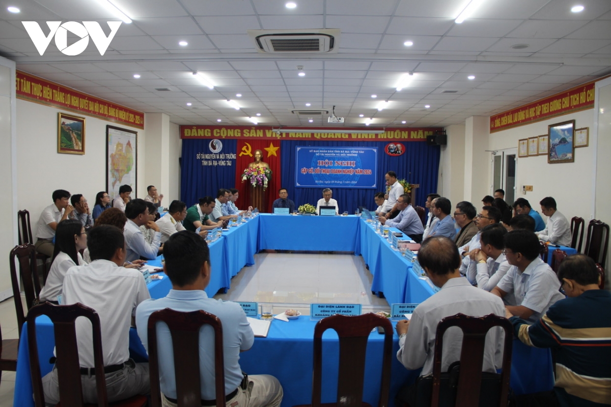 Đối thoại hàng tuần, cách bà rịa - vũng tàu trải thảm đón nhà đầu tư hình ảnh 1 Doi thoai hang tuan, cach ba ria - vung tau trai tham don nha dau tu hinh anh 1