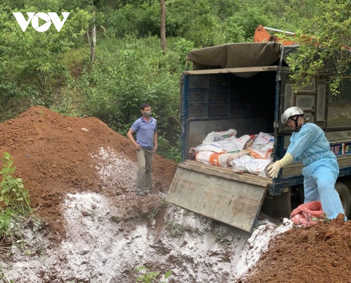 Xuất hiện dịch tả lợn Châu Phi, Sơn La tiêu huỷ hơn 2.400 kg lợn thịt