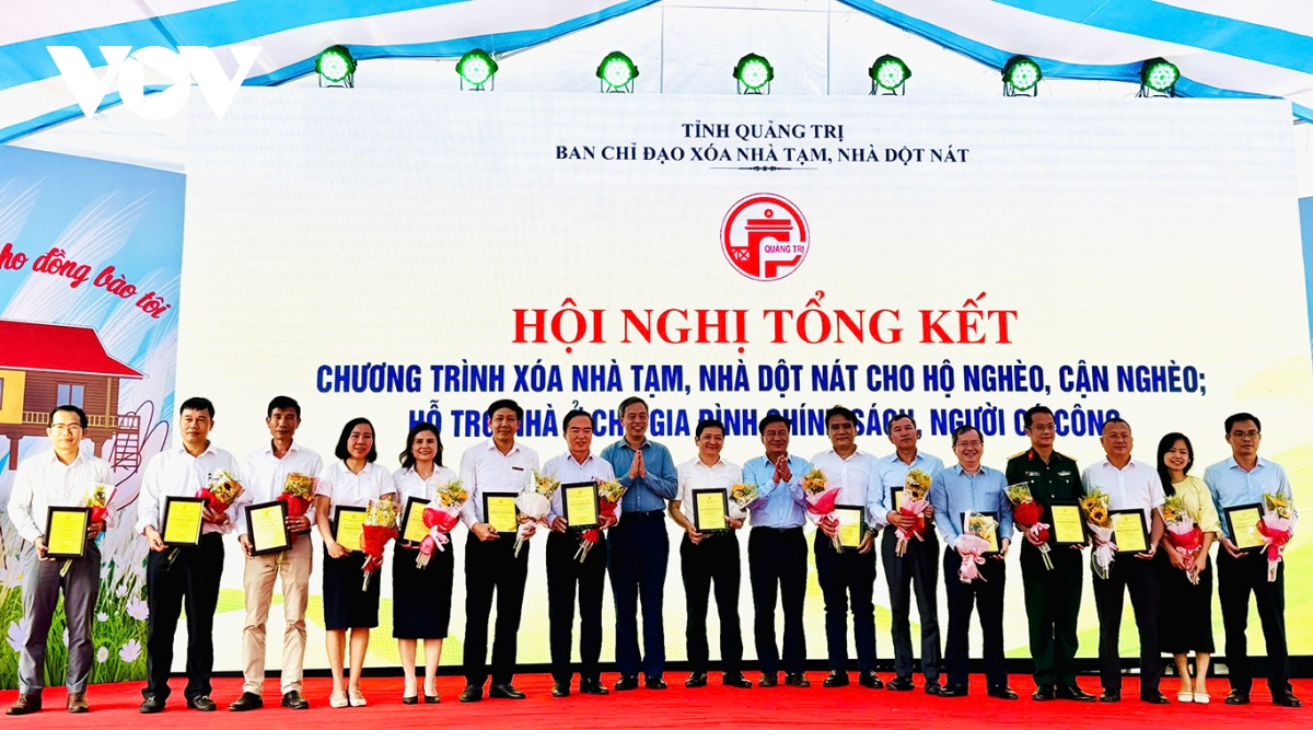 quảng trị hoàn thành xoá nhà tạm, nhà dột nát hình ảnh 1 quang tri hoan thanh xoa nha tam, nha dot nat hinh anh 1