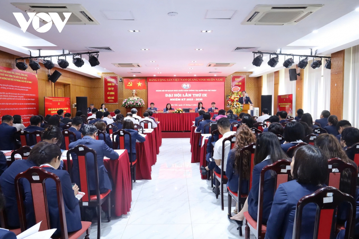 Đại hội lần thứ IX Nhà xuất bản Chính trị quốc gia Sự thật