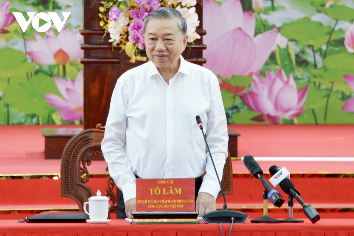 Tổng Bí thư: Cơ hội lịch sử để “thiết kế lại” hệ thống chính quyền tinh gọn hơn