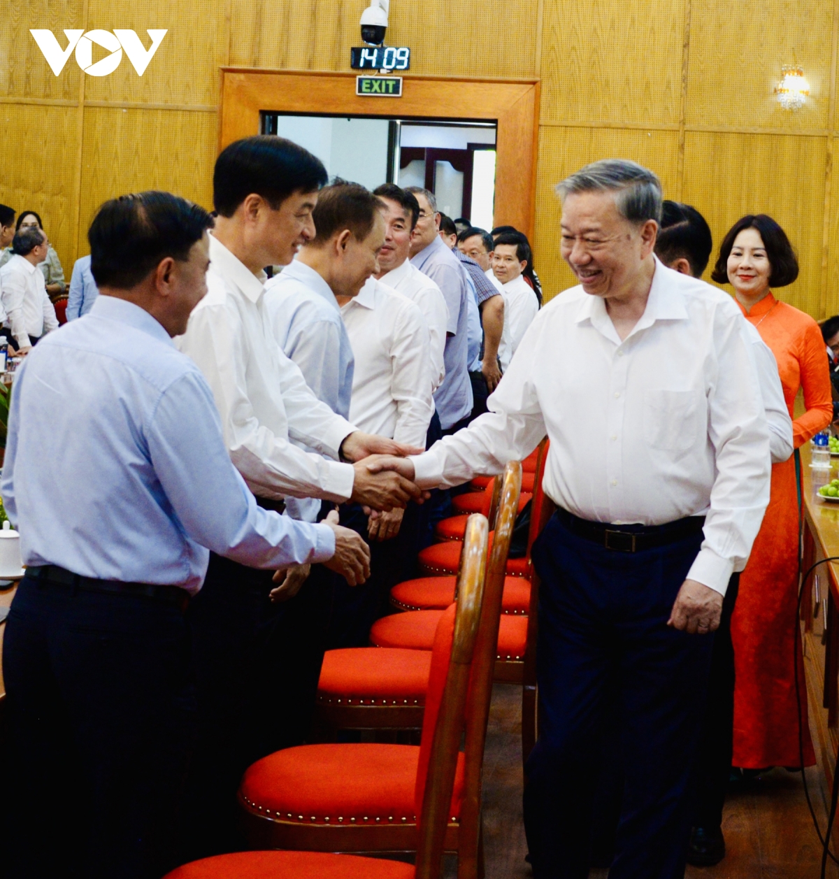 tổng bí thư tô lâm làm việc với ban tuyên giáo và dân vận trung ương hình ảnh 2 tong bi thu to lam lam viec voi ban tuyen giao va dan van trung uong hinh anh 2