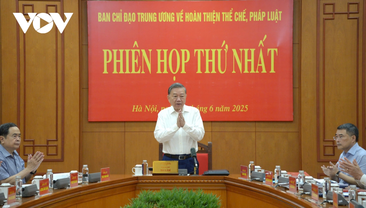 Tổng Bí thư Tô Lâm: Chuyển từ tư duy "quản lý" sang "kiến tạo phát triển"