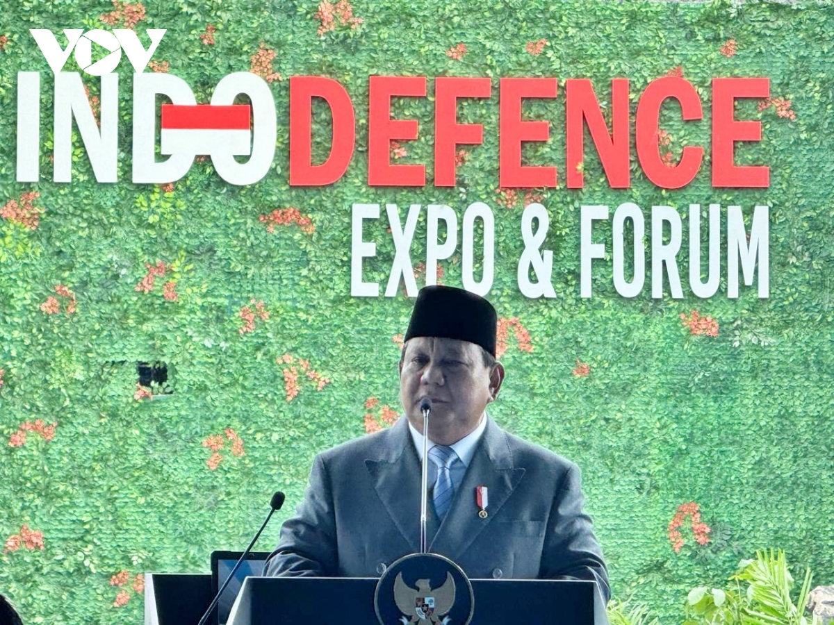 việt nam tham dự indo defence 2025 hình ảnh 1 viet nam tham du indo defence 2025 hinh anh 1