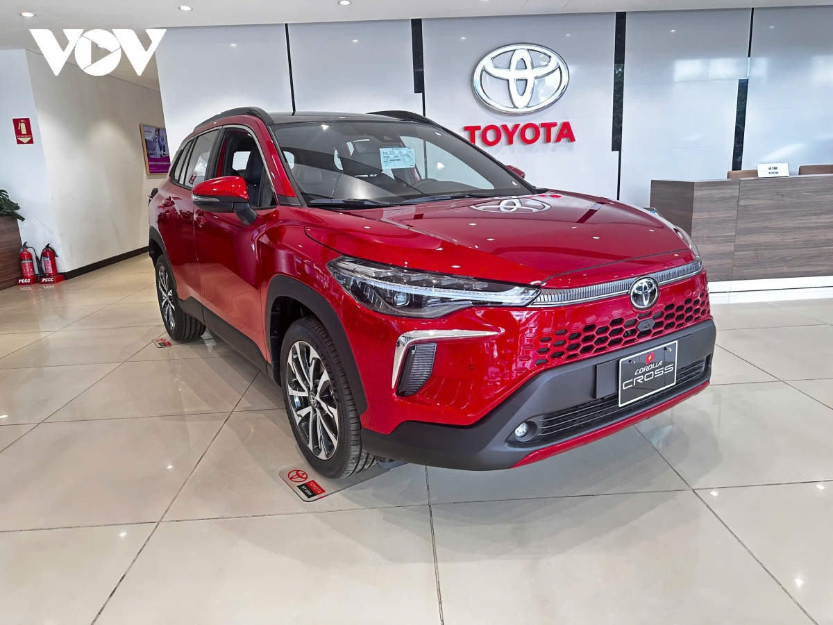 Doanh số tháng 3/2026 của Toyota Việt Nam tăng trưởng gấp đôi