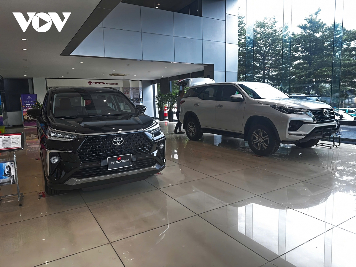 Tháng 4/2026, mùa của những mẫu xe mới giảm giá