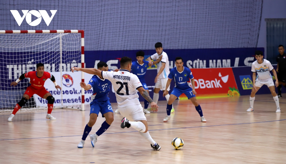 thái sơn nam bảo vệ thành công chức vô địch giải futsal hdbank vô địch quốc gia hình ảnh 2 thai son nam bao ve thanh cong chuc vo dich giai futsal hdbank vo dich quoc gia hinh anh 2