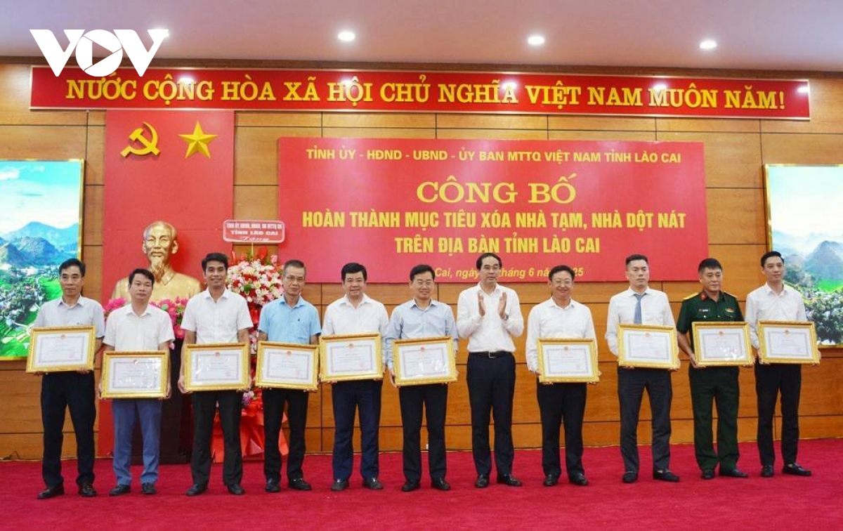 lào cai về đích sớm xóa nhà tạm, vượt mục tiêu 3.000 căn hình ảnh 1 lao cai ve dich som xoa nha tam, vuot muc tieu 3.000 can hinh anh 1