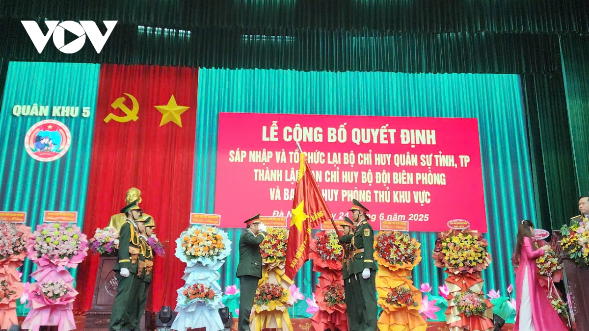 Quân khu 5 thành lập Ban Chỉ huy Bộ đội Biên phòng và Ban Chỉ huy phòng thủ khu vực