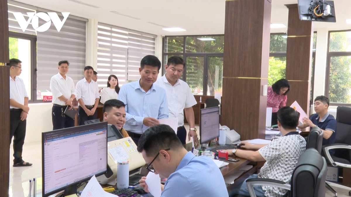 48 xã, phường mới ở lào cai đồng loạt vận hành thử nghiệm hình ảnh 2 48 xa, phuong moi o lao cai dong loat van hanh thu nghiem hinh anh 2