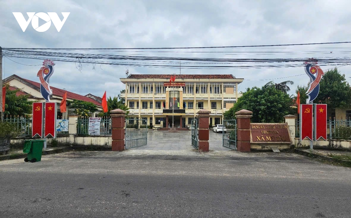 Bình Định chuẩn bị cơ sở vật chất để 58 xã, phường mới đi vào hoạt động từ ngày 1/7