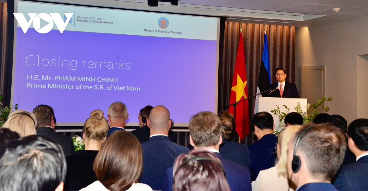 thủ tướng việt nam là cầu nối cho các doanh nghiệp estonia vào asean hình ảnh 1 thu tuong viet nam la cau noi cho cac doanh nghiep estonia vao asean hinh anh 1