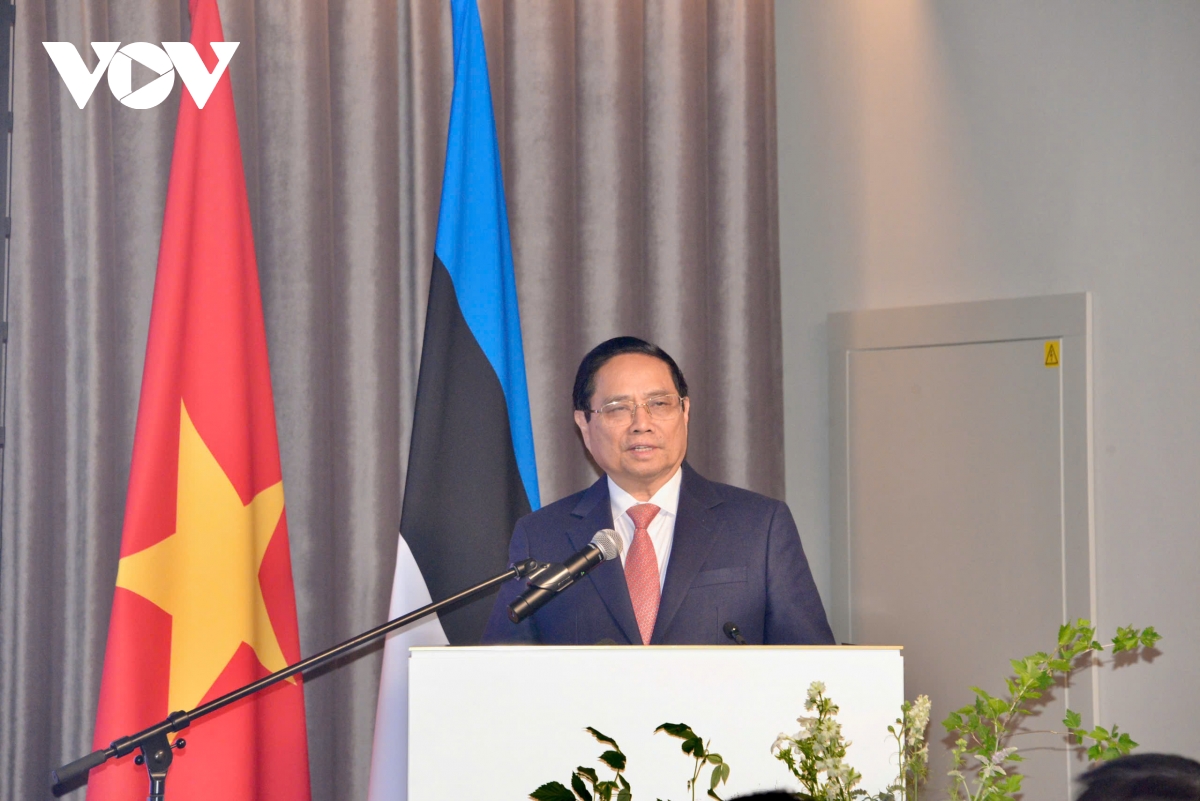 thủ tướng việt nam là cầu nối cho các doanh nghiệp estonia vào asean hình ảnh 2 thu tuong viet nam la cau noi cho cac doanh nghiep estonia vao asean hinh anh 2