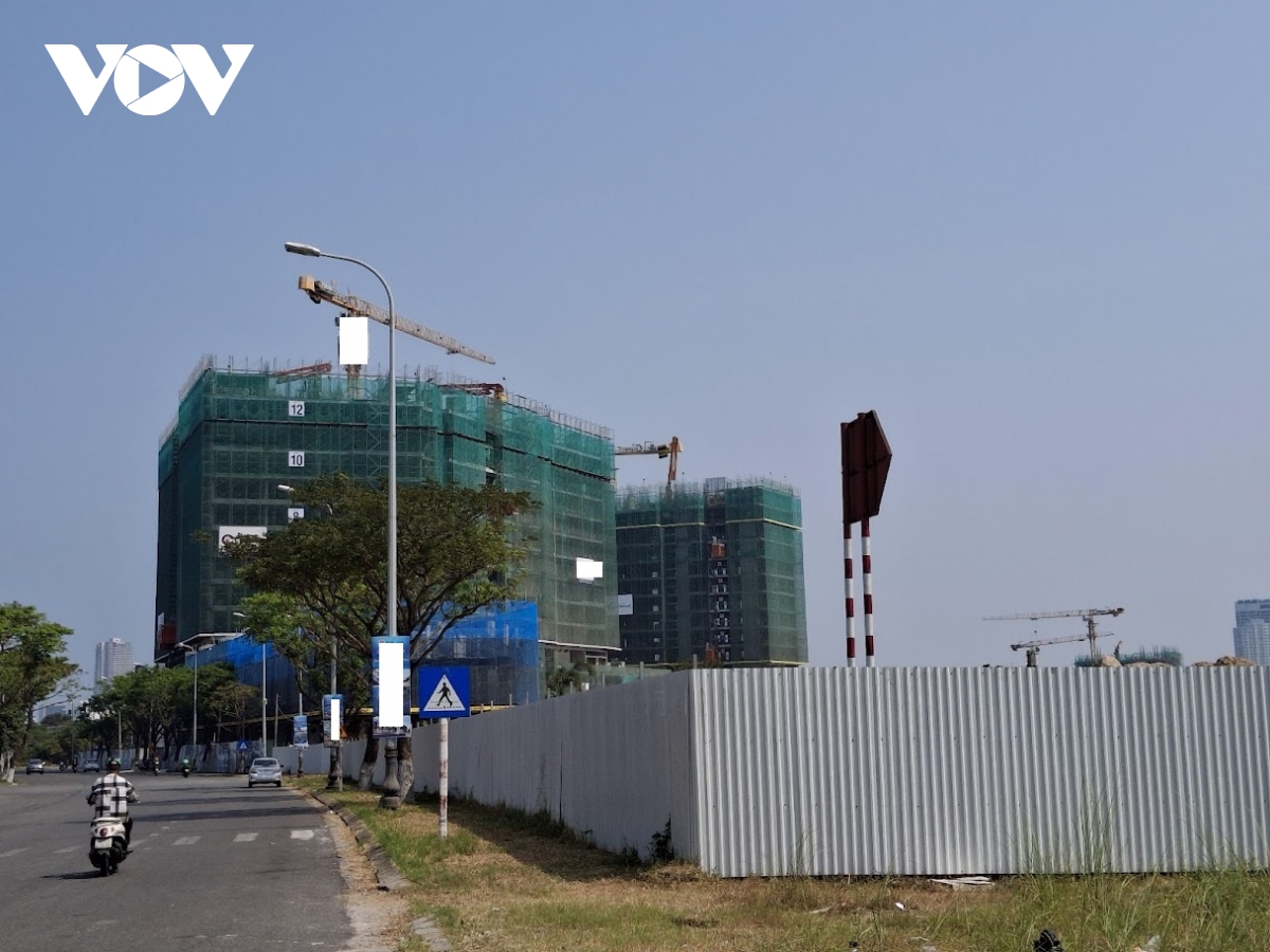 Thiếu cát, vật liệu xây dựng khiến công trình trọng điểm ở Đà Nẵng bị ngưng trệ