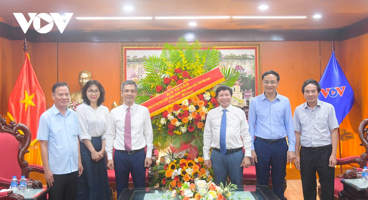 vov là cơ quan truyền thông đi đầu, thể hiện vai trò dẫn dắt thông tin hình ảnh 1 vov la co quan truyen thong di dau, the hien vai tro dan dat thong tin hinh anh 1