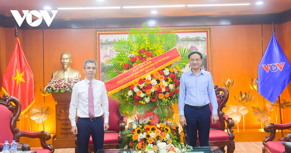 vov là cơ quan truyền thông đi đầu, thể hiện vai trò dẫn dắt thông tin hình ảnh 2 vov la co quan truyen thong di dau, the hien vai tro dan dat thong tin hinh anh 2