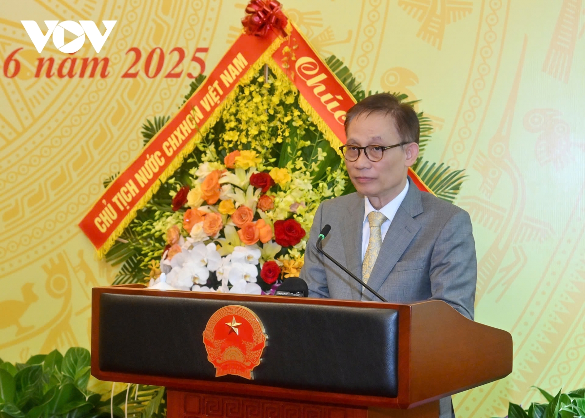 Đại hội Đảng bộ văn phòng chủ tịch nước lần thứ ix nhiệm kỳ 2025-2030 hình ảnh 3 Dai hoi Dang bo van phong chu tich nuoc lan thu ix nhiem ky 2025-2030 hinh anh 3