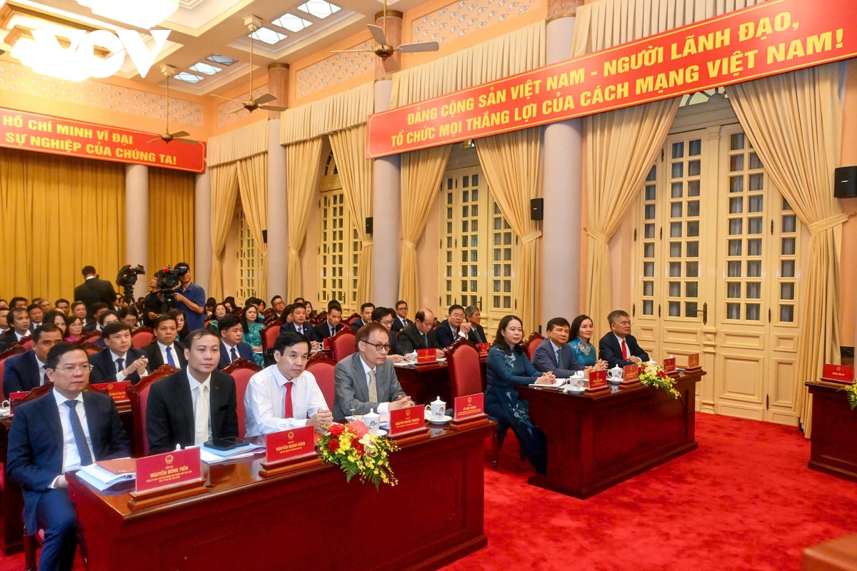 Đại hội Đảng bộ văn phòng chủ tịch nước lần thứ ix nhiệm kỳ 2025-2030 hình ảnh 2 Dai hoi Dang bo van phong chu tich nuoc lan thu ix nhiem ky 2025-2030 hinh anh 2