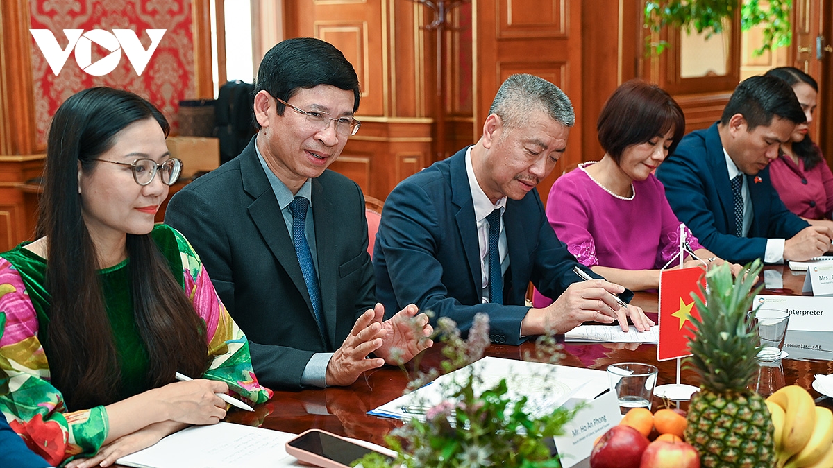 thắt chặt hợp tác văn hóa giữa việt nam và cộng hòa séc hình ảnh 2 that chat hop tac van hoa giua viet nam va cong hoa sec hinh anh 2