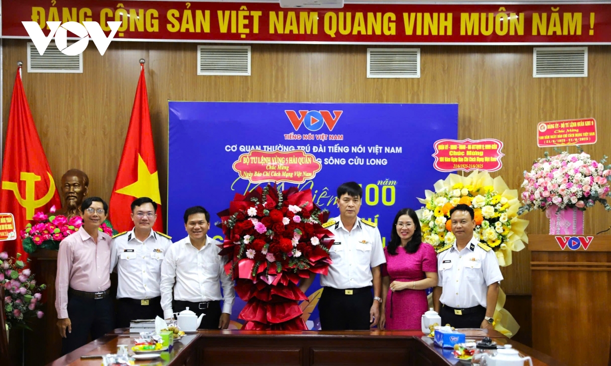 vov Đbscl nhịp cầu nối chính quyền với người dân hình ảnh 2 vov Dbscl nhip cau noi chinh quyen voi nguoi dan hinh anh 2