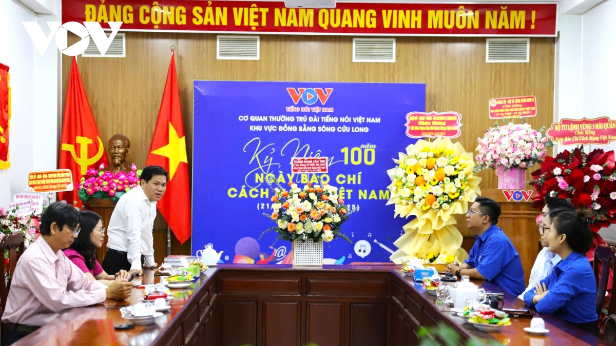 vov Đbscl nhịp cầu nối chính quyền với người dân hình ảnh 4 vov Dbscl nhip cau noi chinh quyen voi nguoi dan hinh anh 4