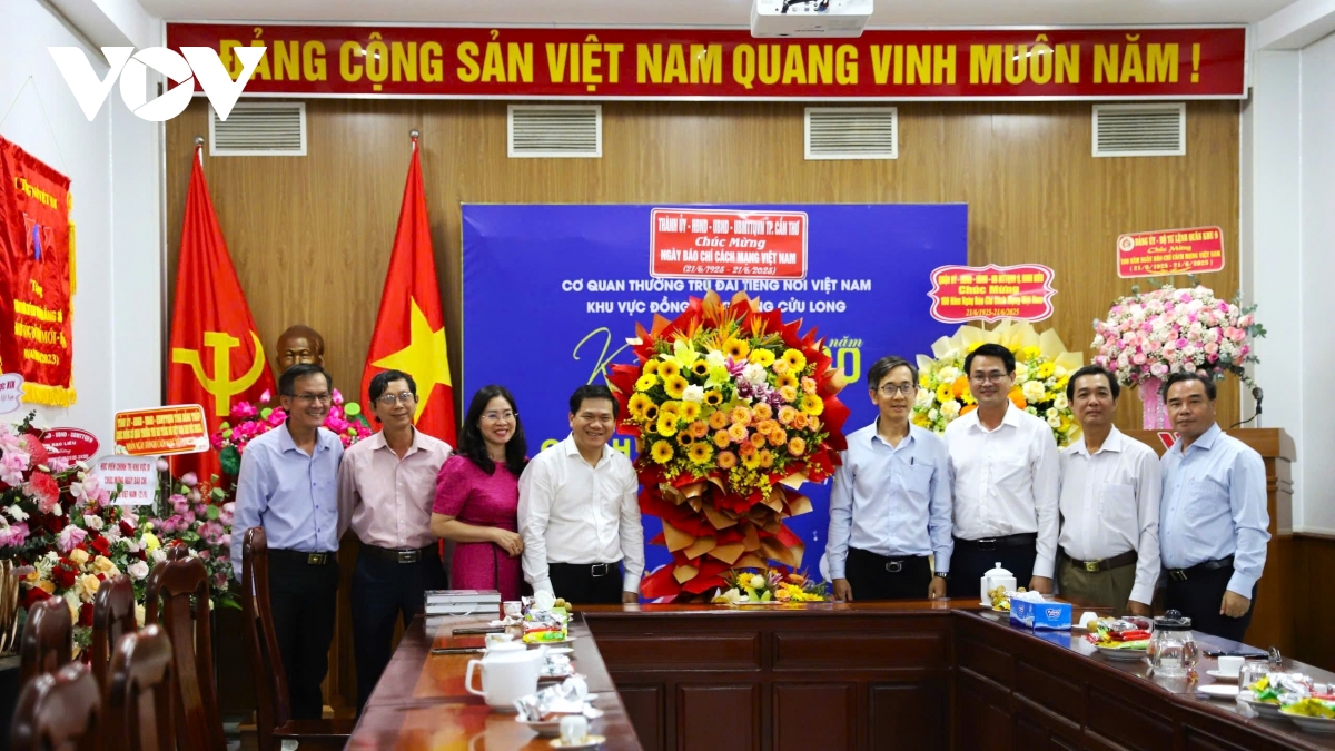 VOV ĐBSCL nhịp cầu nối chính quyền với người dân