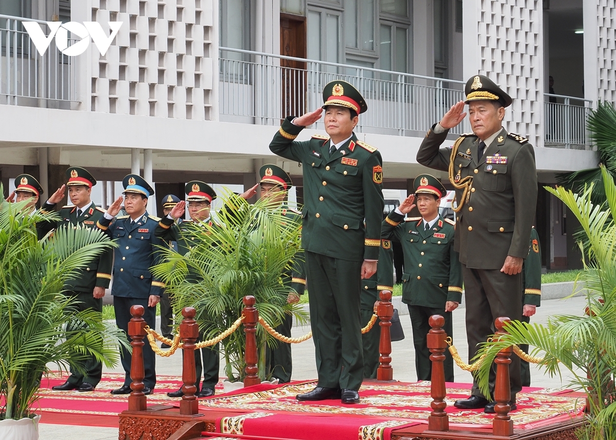 hợp tác quốc phòng việt nam-campuchia ngày càng thực chất và hiệu quả hình ảnh 1 hop tac quoc phong viet nam-campuchia ngay cang thuc chat va hieu qua hinh anh 1