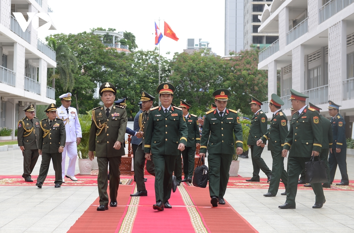 hợp tác quốc phòng việt nam-campuchia ngày càng thực chất và hiệu quả hình ảnh 4 hop tac quoc phong viet nam-campuchia ngay cang thuc chat va hieu qua hinh anh 4