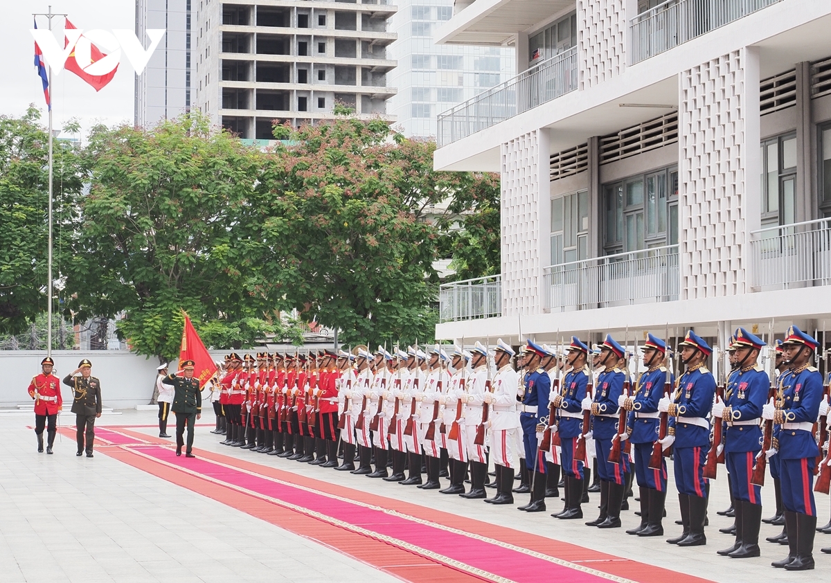 hợp tác quốc phòng việt nam-campuchia ngày càng thực chất và hiệu quả hình ảnh 5 hop tac quoc phong viet nam-campuchia ngay cang thuc chat va hieu qua hinh anh 5