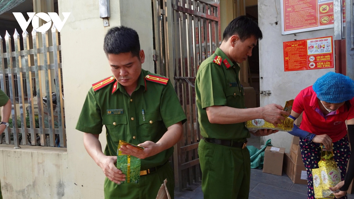 Nóng 24h: Giả nhãn hiệu "Chè Thái Nguyên" thu lợi hàng chục tỷ đồng