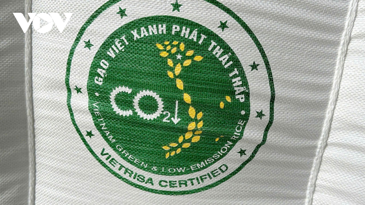 Xuất khẩu lô gạo phát thải thấp đầu tiên sang thị trường Nhật Bản