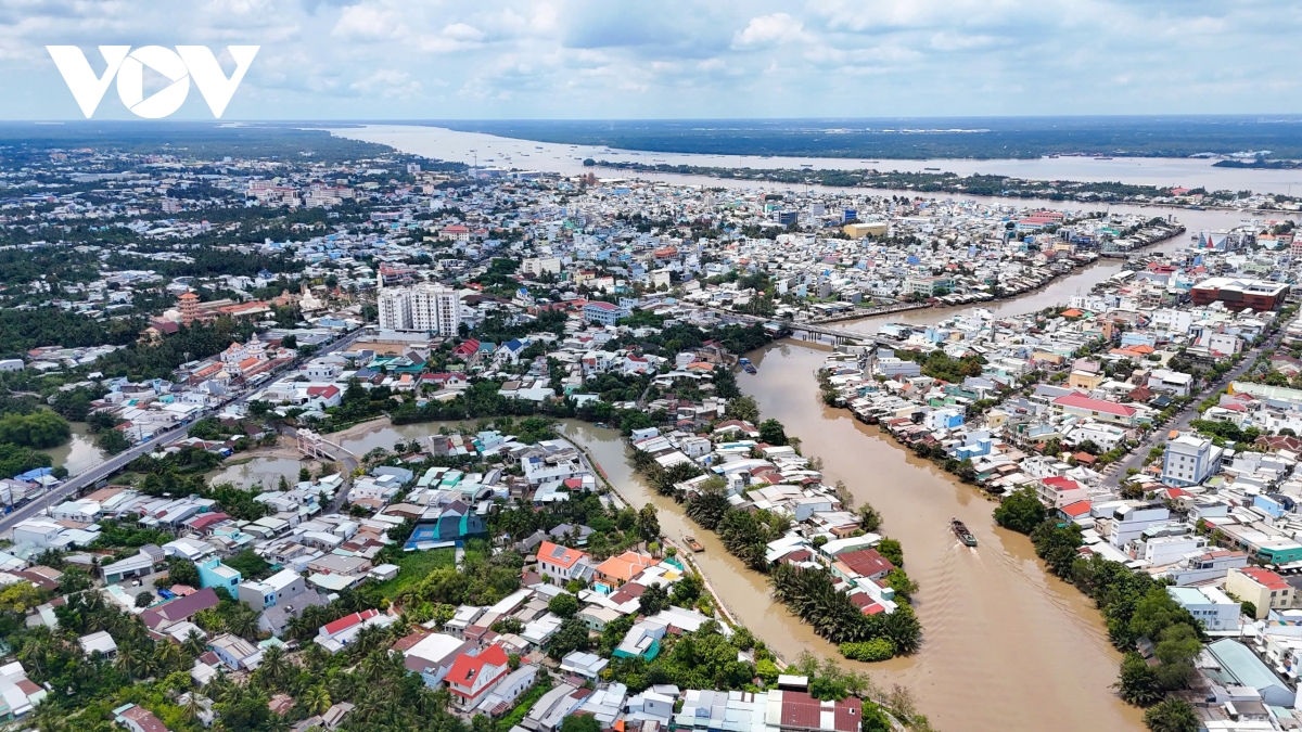 Tiền Giang được công nhận hoàn thành nhiệm vụ xây dựng nông thôn mới