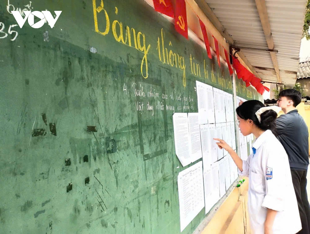 Hơn 28.000 thí sinh ở Bắc Giang bước vào kỳ thi tuyển sinh lớp 10